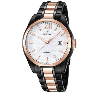 ΡΟΛΟΙ FESTINA F16853/1 FESTINA Mens Two Tone Stainless Steel Bracelet