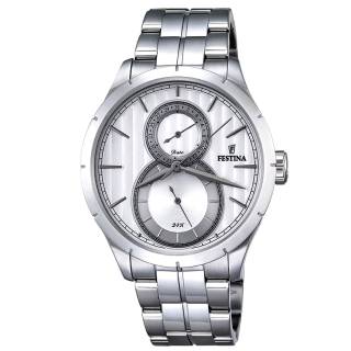 ΡΟΛΟΙ FESTINA F16891/1 FESTINA Retro Silver Stainless Steel Bracelet