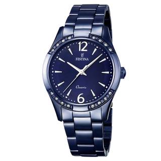 ΡΟΛΟΙ FESTINA F16915/1 FESTINA Crystals Blue Stainless Steel Bracelet