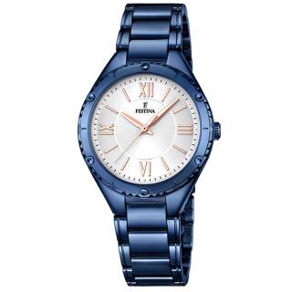 ΡΟΛΟΙ FESTINA F16923/1 FESTINA Blue Stainless Steel Bracelet