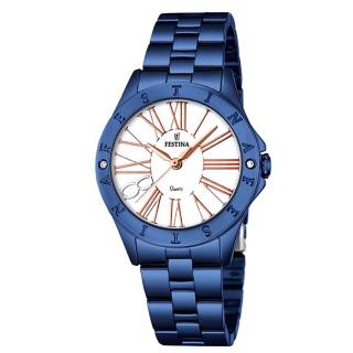 ΡΟΛΟΙ FESTINA F16927/1 FESTINA Blue Stainless Steel Bracelet