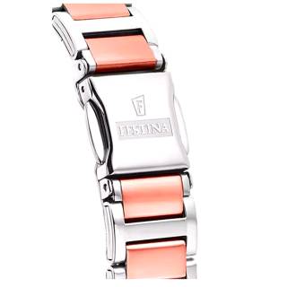 ΡΟΛΟΙ FESTINA  F16937/D FESTINA Mademoiselle Crystals Two Tone Stainless Steel Bracelet