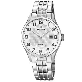 ΡΟΛΟΙ FESTINA  F20005/1 FESTINA Silver Stainless Steel Bracelet