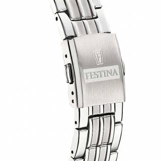 ΡΟΛΟΙ FESTINA  F20005/4 FESTINA Silver Stainless Steel Bracelet