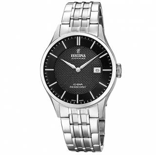 ΡΟΛΟΙ FESTINA  F20005/4 FESTINA Silver Stainless Steel Bracelet