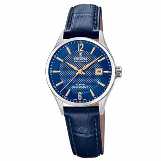 ΡΟΛΟΙ FESTINA  F20009/3 FESTINA Blue Leather Strap