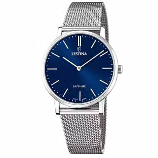 ΡΟΛΟΙ FESTINA  F20014/2 FESTINA Stainless Steel Bracelet