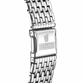 ΡΟΛΟΙ FESTINA  F20018/4 FESTINA Silver Stainless Steel Bracelet