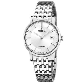 ΡΟΛΟΙ FESTINA  F20019/1 FESTINA Silver Stainless Steel Bracelet