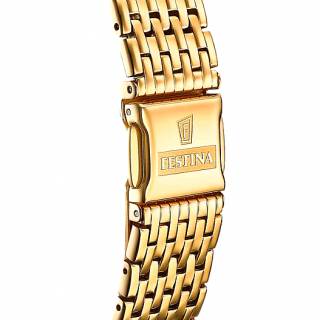 ΡΟΛΟΙ FESTINA F20020/4 FESTINA Gold Stainless Steel Bracelet