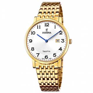 ΡΟΛΟΙ FESTINA F20020/4 FESTINA Gold Stainless Steel Bracelet