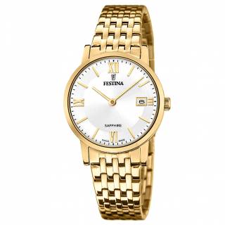 ΡΟΛΟΙ FESTINA  F20021/1 FESTINA Gold Stainless Steel Bracelet