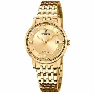 ΡΟΛΟΙ FESTINA  F20021/2 FESTINA Gold Stainless Steel Bracelet