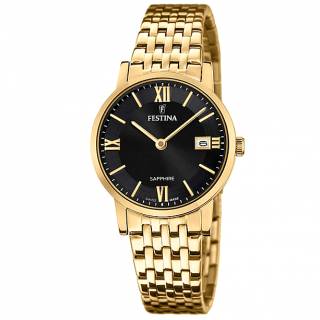 ΡΟΛΟΙ FESTINA  F20021/3 FESTINA Gold Stainless Steel Bracelet