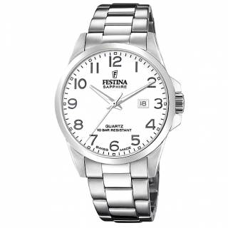 ΡΟΛΟΙ FESTINA  F20024/1 FESTINA Silver Stainless Steel Bracelet