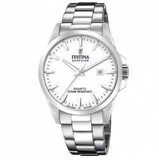 ΡΟΛΟΙ FESTINA  F20024/2 FESTINA Silver Stainless Steel Bracelet