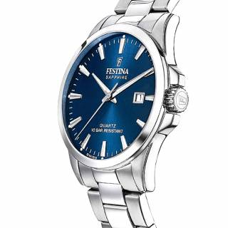 ΡΟΛΟΙ FESTINA  F20024/3 FESTINA Silver Stainless Steel Bracelet