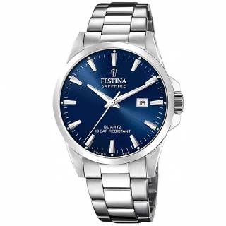 ΡΟΛΟΙ FESTINA  F20024/3 FESTINA Silver Stainless Steel Bracelet