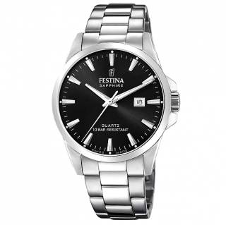 ΡΟΛΟΙ FESTINA  F20024/4 FESTINA Silver Stainless Steel Bracelet