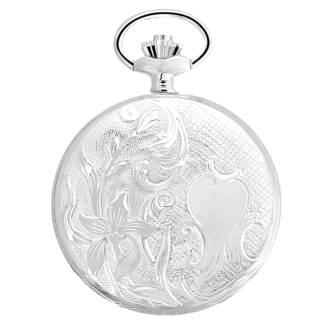 ΡΟΛΟΙ ΤΣΕΠΗΣ  F2006/2 FESTINA Gents Silver Pocket Watch