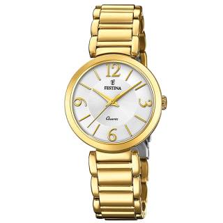 ΡΟΛΟΙ FESTINA  F20214/1 FESTINA Gold Stainless Steel Bracelet