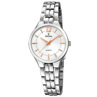 ΡΟΛΟΙ FESTINA F20216/1 FESTINA Silver Stainless Steel Bracelet