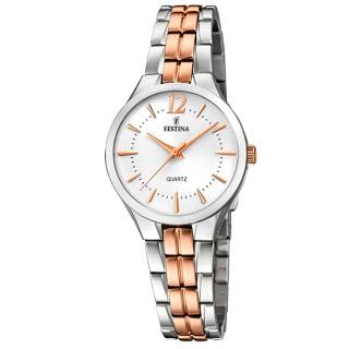 ΡΟΛΟΙ FESTINA F20217/2 FESTINA Two Tone Stainless Steel Bracelet