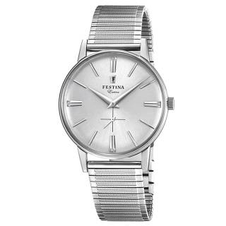 ΡΟΛΟΙ FESTINA F20250/1 FESTINA Extra Silver Stainless Steel Bracelet