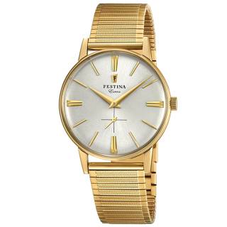 ΡΟΛΟΙ FESTINA F20251/1 FESTINA Extra Gold Stainless Steel Bracelet