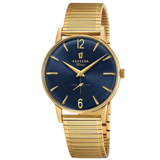 ΡΟΛΟΙ FESTINA F20251/4 FESTINA Extra Gold Stainless Steel Bracelet