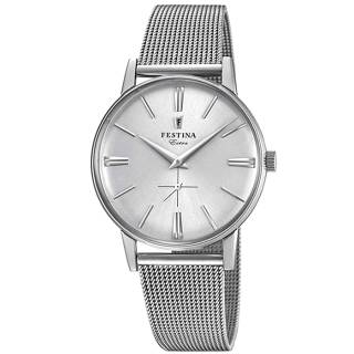 ΡΟΛΟΙ FESTINA  F20252/1 FESTINA Extra Silver Stainless Steel Bracelet