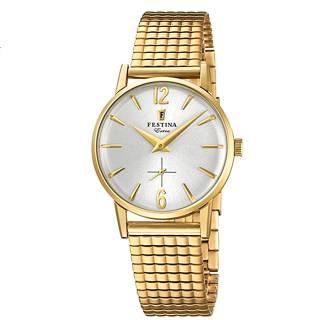 ΡΟΛΟΙ FESTINA  F20257/1 FESTINA Extra Gold Stainless Steel Bracelet