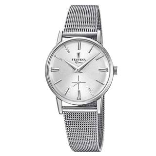 ΡΟΛΟΙ FESTINA F20258/1 FESTINA Extra Silver Stainless Steel Bracelet