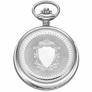 ΡΟΛΟΙ ΤΣΕΠΗΣ F2026/1 FESTINA Silver Stainless Steel Pocket Watch