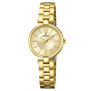 ΡΟΛΟΙ FESTINA F20313/1 FESTINA Gold Stainless Steel Bracelet