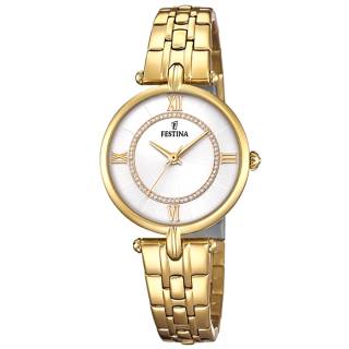 ΡΟΛΟΙ FESTINA F20317/1 FESTINA Gold Stainless Steel Bracelet