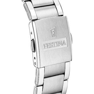 ΡΟΛΟΙ FESTINA  F20343/7 FESTINA Chronograph Silver Stainless Steel Bracelet