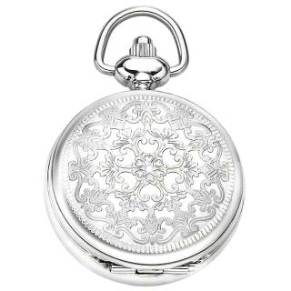 ΡΟΛΟΙ ΤΣΕΠΗΣ F2035/1 FESTINA Silver Stainless Steel Pocket Watch