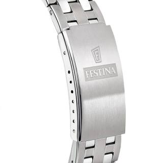 ΡΟΛΟΙ FESTINA  F20357/3 FESTINA Classic Silver Stainless Steel Bracelet