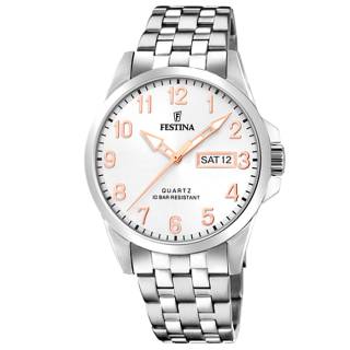 ΡΟΛΟΙ FESTINA   F20357/A FESTINA Stainless Steel Bracelet