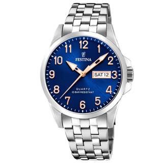 ΡΟΛΟΙ FESTINA  F20357/B FESTINA Stainless Steel Bracelet