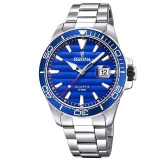 ΡΟΛΟΙ FESTINA F20360/1 FESTINA Prestige Silver Stainless Steel Bracelet