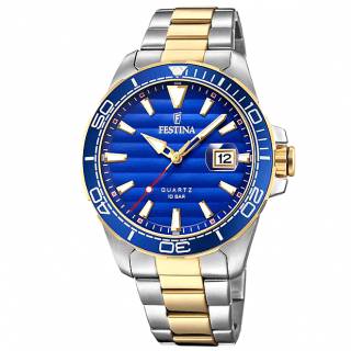 ΡΟΛΟΙ FESTINA F20362/4 FESTINA Two Tone Stainless Steel Bracelet