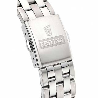 ΡΟΛΟΙ FESTINA  F20374/8 FESTINA Chronograph Silver Stainless Steel Bracelet