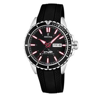 ΡΟΛΟΙ FESTINA F20378/2 FESTINA Diver Black Rubber Bracelet