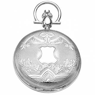 ΡΟΛΟΙ ΤΣΕΠΗΣ F2038/1 FESTINA Silver Stainless Steel Pocket Watch