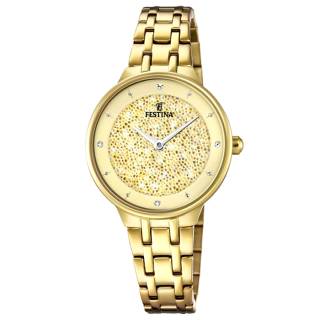 ΡΟΛΟΙ FESTINA   F20383/2 FESTINA Gold Stainless Steel Bracelet