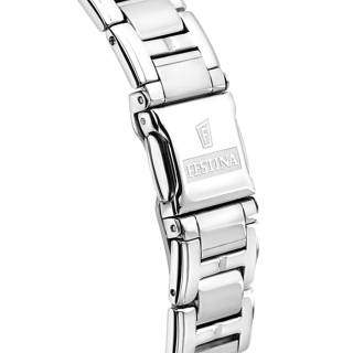 ΡΟΛΟΙ FESTINA F20401/4 FESTINA Boyfriend Chronograph Crystals Silver Stainless Steel Bracelet