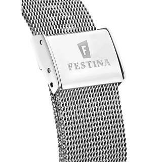 ΡΟΛΟΙ FESTINA F20420/1 FESTINA Mademoiselle Crystals Silver Stainless Steel Bracelet