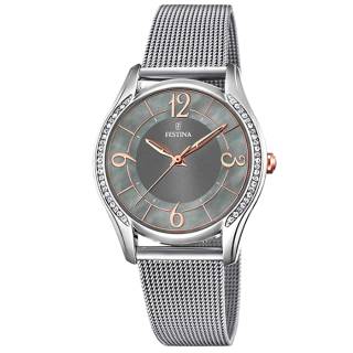 ΡΟΛΟΙ FESTINA F20420/2 FESTINA Mademoiselle Silver Stainless Steel Bracelet